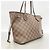 Borsa Tote Louis Vuitton Damier Neverfull PM N51109 Ebene Damier ebene - vista 2