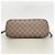 Borsa Tote Louis Vuitton Damier Neverfull PM N51109 Ebene Damier ebene - vista 3