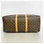 Borsa Louis Vuitton Boston Monogram Keepall 50 Marrone - vista 3