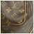 Borsa Louis Vuitton Boston Monogram Keepall 50 Marrone - vista 6