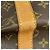 Borsa Louis Vuitton Boston Monogram Keepall 50 Marrone - vista 9