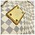 Borsa a tracolla Louis Vuitton Damier Azur Galliera PM Bianco - vista 10