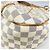 Borsa a tracolla Louis Vuitton Damier Azur Galliera PM Bianco - vista 6
