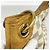 Borsa a tracolla Louis Vuitton Damier Azur Galliera PM Bianco - vista 7