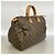 Borsa Louis Vuitton Monogram Speedy 35 Marrone - vista 2