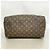 Borsa Louis Vuitton Monogram Speedy 35 Marrone - vista 3
