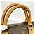 Borsa Louis Vuitton Monogram Speedy 35 Marrone - vista 6
