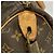 Borsa Louis Vuitton Monogram Speedy 35 Marrone - vista 8