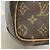 Borsa Louis Vuitton Monogram Speedy 35 Marrone - vista 9