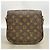 Louis Vuitton Monogram Saint Cloud PM Schultertasche Braun - Ansicht 12