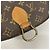 Louis Vuitton Monogram Saint Cloud PM Schultertasche Braun - Ansicht 9