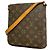 Borsa a tracolla Louis Vuitton Monogram Musette Salsa Marrone