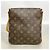 Borsa a tracolla Louis Vuitton Monogram Musette Salsa Marrone - vista 10