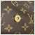 Borsa a tracolla Louis Vuitton Monogram Musette Salsa Marrone - vista 9