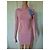 Thierry Mugler Mugler rosa Kleid Pink - Ansicht 2