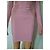 Thierry Mugler Mugler rosa Kleid Pink - Ansicht 4