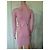 Thierry Mugler Mugler rosa Kleid Pink - Ansicht 5