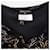 Chanel by Karl Lagerfeld AW05 Double-Layered Lace Logo Camisole Tank Top Black  - view 12