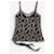 Chanel by Karl Lagerfeld AW05 Double-Layered Lace Logo Camisole Tank Top Black  - view 2