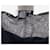 Chanel by Karl Lagerfeld AW05 Double-Layered Lace Logo Camisole Tank Top Black  - view 8