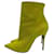 Christian Louboutin So Kate Booty 100 Suede Yellow 38.5 Gelb  - Ansicht 1