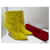 Christian Louboutin So Kate Booty 100 Suede Yellow 38.5 Gelb  - Ansicht 14