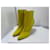 Christian Louboutin So Kate Booty 100 Suede Yellow 38.5 Gelb  - Ansicht 2