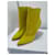 Christian Louboutin So Kate Booty 100 Suede Yellow 38.5 Gelb  - Ansicht 3