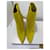Christian Louboutin So Kate Booty 100 Suede Yellow 38.5 Gelb  - Ansicht 5