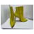 Christian Louboutin So Kate Booty 100 Suede Yellow 38.5 Gelb  - Ansicht 7