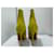 Christian Louboutin So Kate Booty 100 Suede Yellow 38.5 Gelb  - Ansicht 9