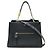 Fendi Runaway Leder 2way Tasche Schwarz