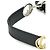 Fendi Runaway Leder 2way Tasche Schwarz - Ansicht 4