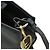 Fendi Runaway Leder 2way Tasche Schwarz - Ansicht 5