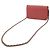 Chanel Simply CC gesteppte Leder-Chain-Wallet Schultertasche Pink Rot - Ansicht 2