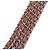 Chanel Simply CC gesteppte Leder-Chain-Wallet Schultertasche Pink Rot - Ansicht 5