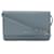 Borsa a tracolla 2way Prada Saffiano Blu Blu chiaro