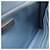 Borsa a tracolla 2way Prada Saffiano Blu Blu chiaro - vista 8