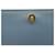 Borsa a tracolla 2way Prada Saffiano Blu Blu chiaro - vista 9