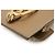 Fendi FF Logo Handy-Etui aus Shearling Weiß Beige - Ansicht 3