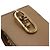 Fendi FF Logo Handy-Etui aus Shearling Weiß Beige - Ansicht 4