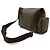 Borsa a tracolla Louis Vuitton Reporter Melville Damier Marrone - vista 2