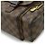 Borsa a tracolla Louis Vuitton Reporter Melville Damier Marrone - vista 3