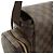 Borsa a tracolla Louis Vuitton Reporter Melville Damier Marrone - vista 4