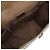Borsa a tracolla Louis Vuitton Reporter Melville Damier Marrone - vista 7