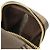 Borsa a tracolla Louis Vuitton Reporter Melville Damier Marrone - vista 9