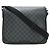 Borsa a tracolla Louis Vuitton Daniel MM Damier Graphite Nero Grigio