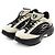 Sneakers Louis Vuitton Discovery Line Monogram Flower in pelle e mesh Nero