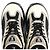 Sneakers Louis Vuitton Discovery Line Monogram Flower in pelle e mesh Nero - vista 11