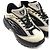Sneakers Louis Vuitton Discovery Line Monogram Flower in pelle e mesh Nero - vista 12